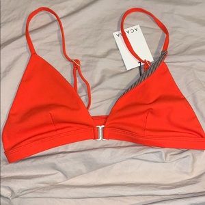 Persimmon acacia swimwear lawai top XL